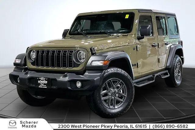 2025 Jeep Wrangler 4-Door Summit 4x4 for sale in Peoria, IL