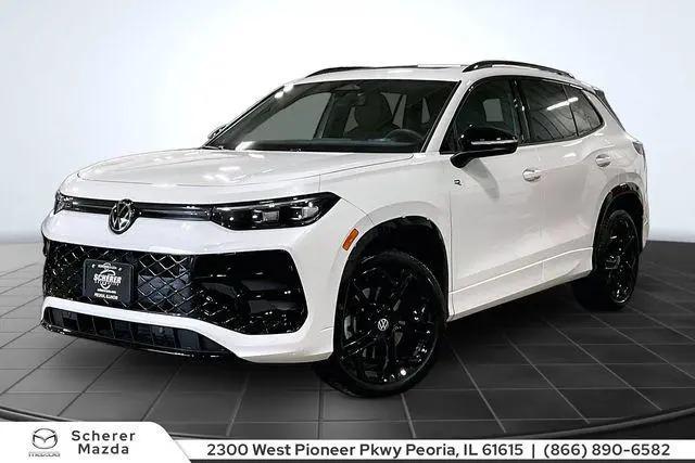 2025 Volkswagen Tiguan 2.0T SE R-Line Black for sale in Peoria, IL