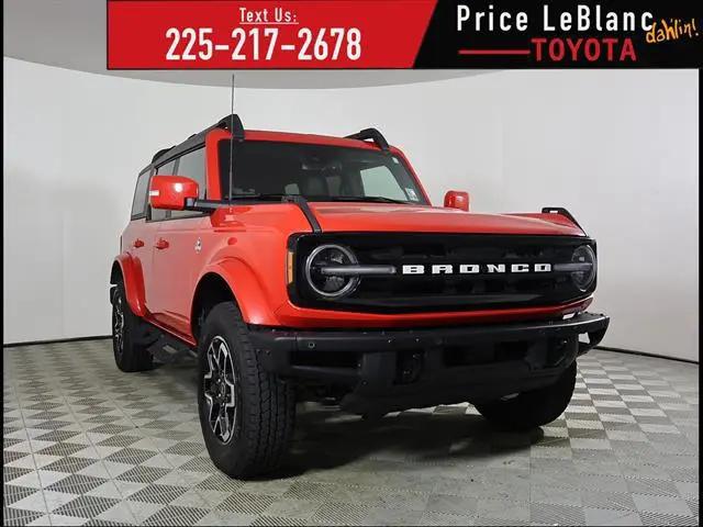 2024 Ford Bronco Outer Banks for sale in Baton Rouge, LA