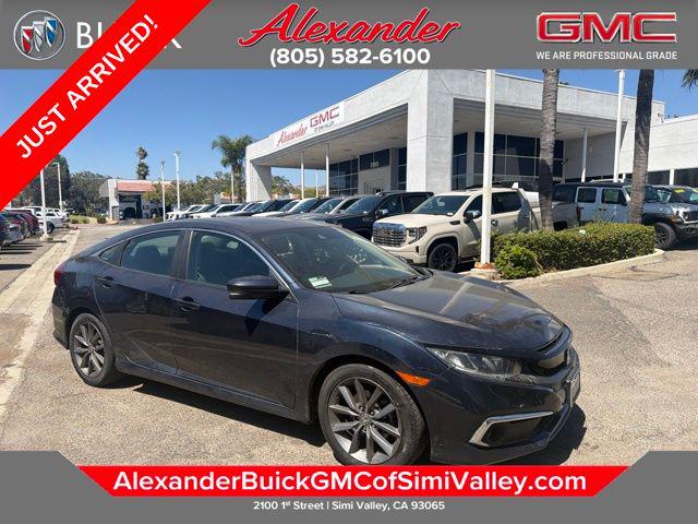 2019 Honda Civic EX-L for sale in Simi Valley, CA