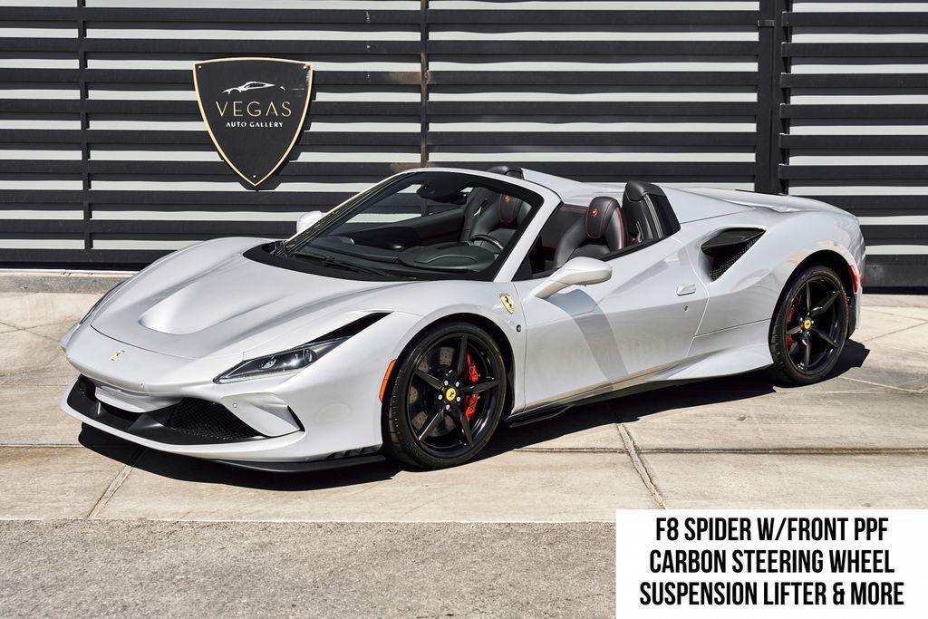 /2022 Ferrari F8-Spider