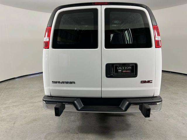 2025 GMC Savana Cargo RWD 2500 Regular Wheelbase Work Van