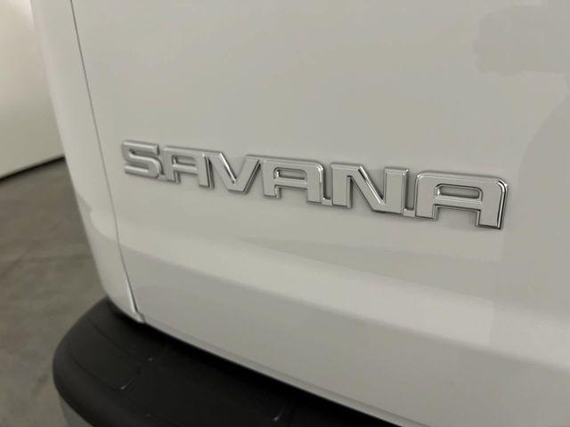 2025 GMC Savana Cargo RWD 2500 Regular Wheelbase Work Van