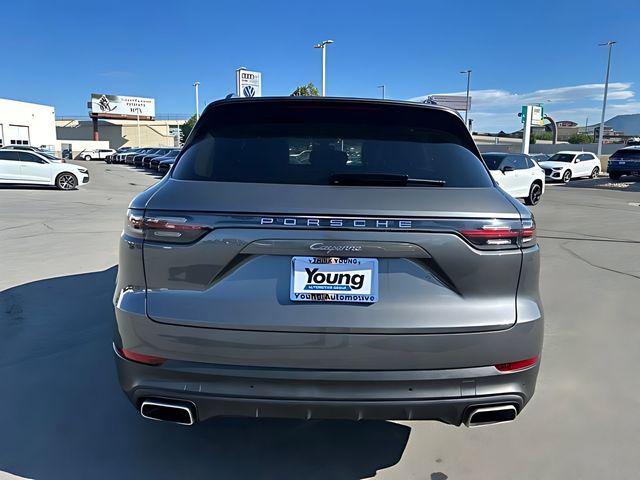 2021 Porsche Cayenne Base