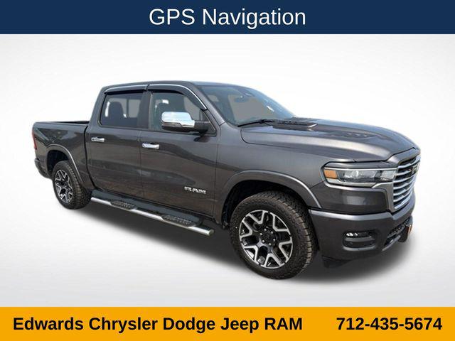 2025 Ram 1500 Laramie Crew Cab 4x4 5'7" Box for sale in Council Bluffs, IA