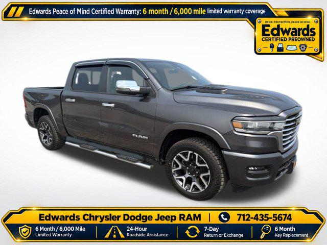2025 Ram 1500 Laramie Crew Cab 4x4 57 Box for sale in Council Bluffs, IA