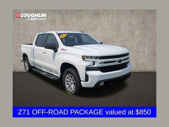 2022 Chevrolet Silverado 1500 4WD Crew Cab Short Bed RST for sale in Circleville, OH