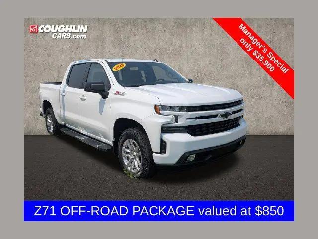 2022 Chevrolet Silverado 1500 4WD Crew Cab Short Bed RST for sale in Circleville, OH