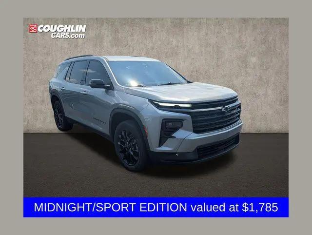 2024 Chevrolet Traverse FWD LT for sale in Circleville, OH