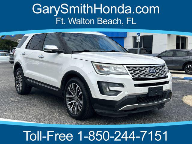 2016 Ford Explorer Platinum for sale in Fort Walton Beach, FL