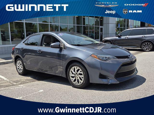 2019 Toyota Corolla LE for sale in Stone Mountain, GA