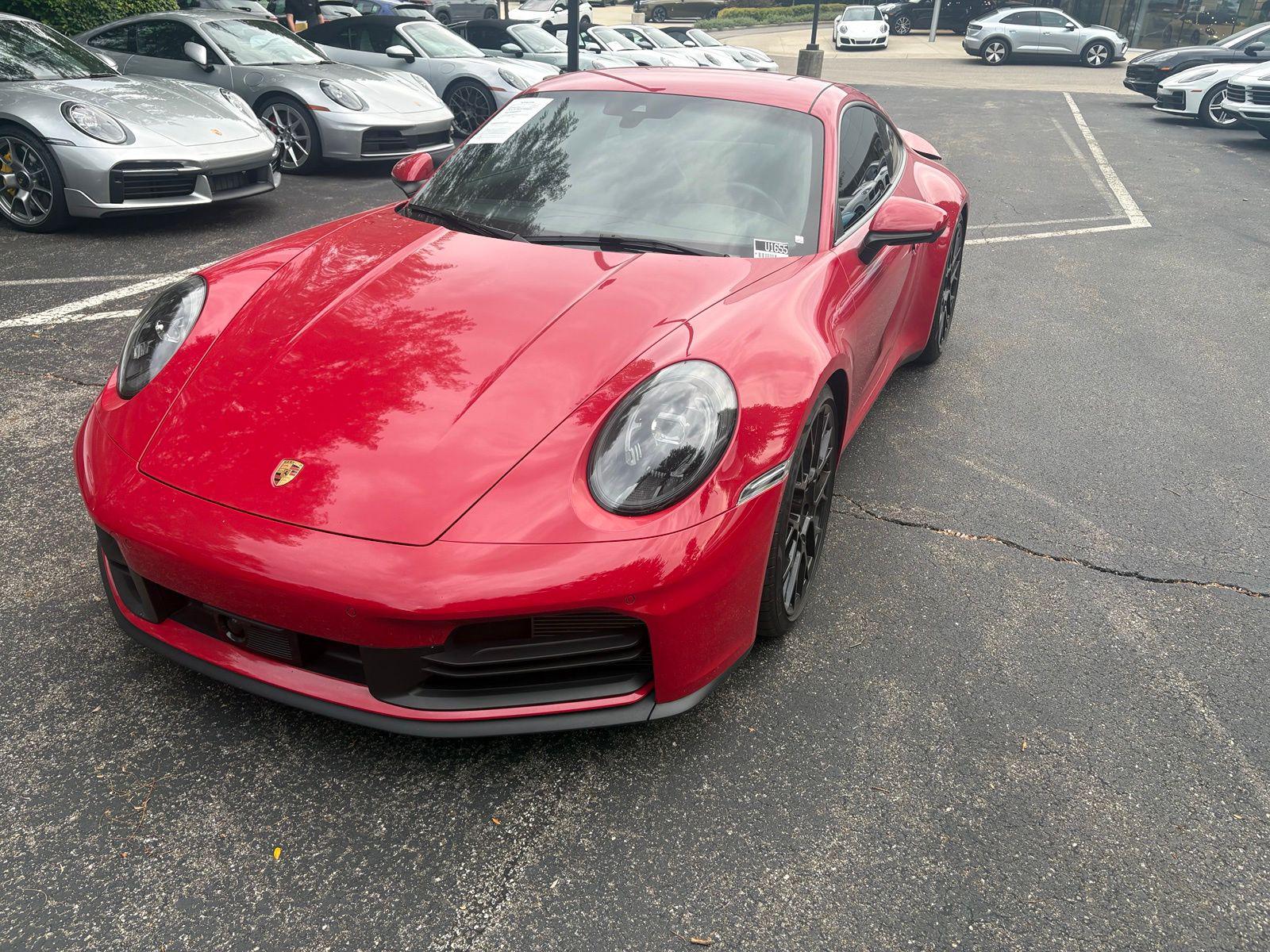 /2025 Porsche 911
