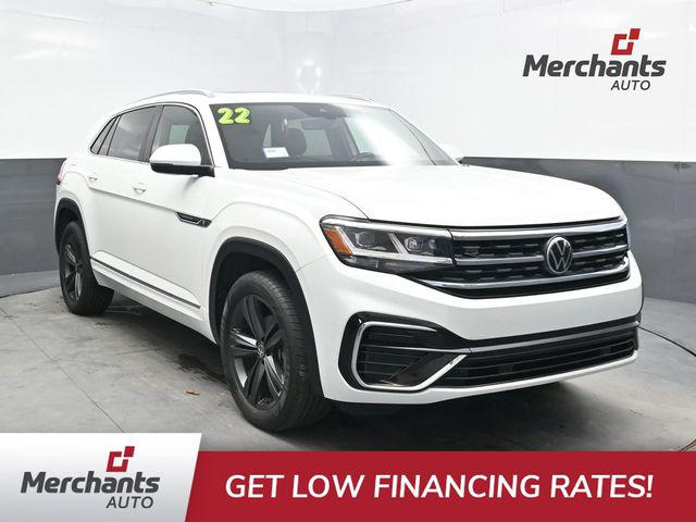 2022 Volkswagen Atlas Cross Sport 2.0T SEL R-Line for sale in Hooksett, NH
