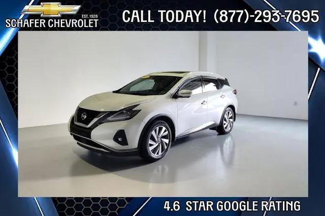 2019 Nissan Murano SL for sale in Pinconning, MI