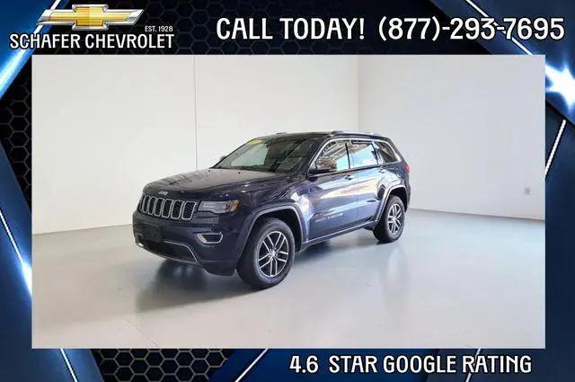 2017 Jeep Grand Cherokee Limited for sale in Pinconning, MI