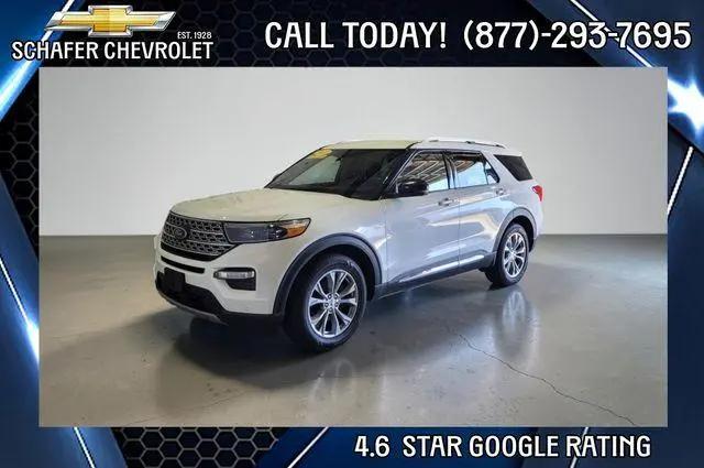 2022 Ford Explorer Limited for sale in Pinconning, MI