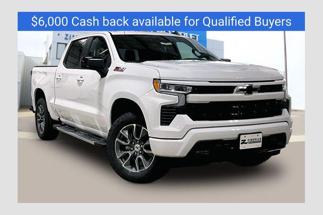 2026 Chevrolet Silverado 1500 4WD Crew Cab Short Bed RST for sale in Sun Prairie, WI