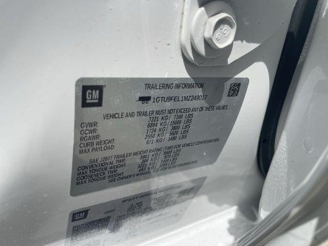 2021 GMC Sierra 1500 4WD Crew Cab Short Box Denali
