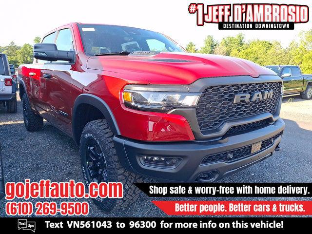 2027 RAM Ram 1500 RAM 1500 REBEL CREW CAB 4X4 57 BOX 2027 RAM Ram 1500 RAM 1500 REBEL CREW CAB 4X4 57 BOX