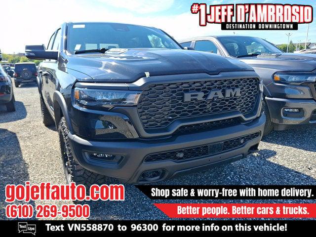 2027 RAM Ram 1500 RAM 1500 REBEL CREW CAB 4X4 57 BOX 2027 RAM Ram 1500 RAM 1500 REBEL CREW CAB 4X4 57 BOX