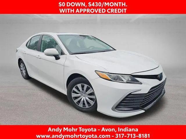 2021 Toyota Camry LE Hybrid for sale in Avon, IN