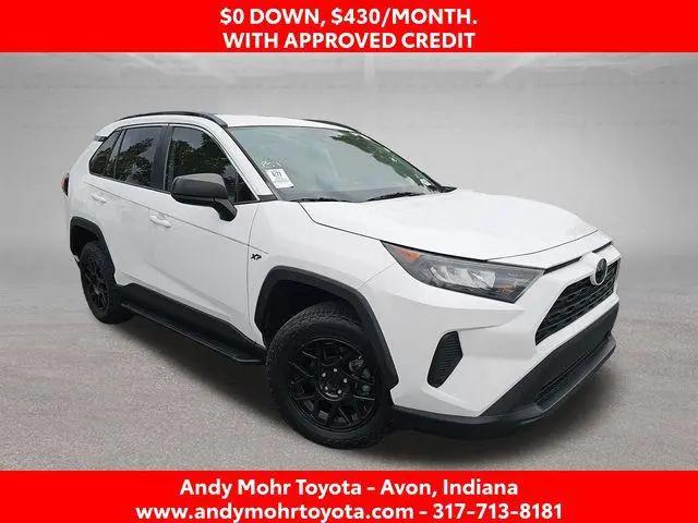 2021 Toyota RAV4 LE for sale in Avon, IN