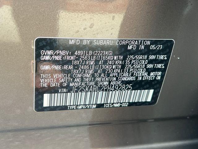 2023 Subaru Forester Touring