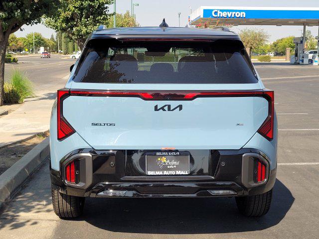 2027 Kia Seltos X-Line S