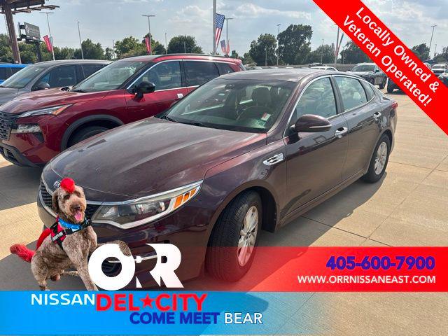 2017 Kia Optima LX for sale in Del City, OK