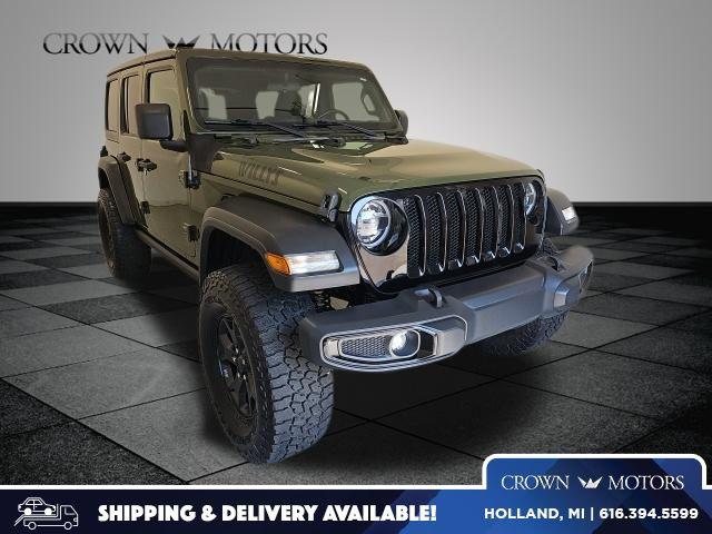 2021 Jeep Wrangler Willys 4x4 for sale in Holland, MI