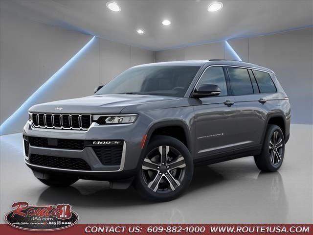 2027 Jeep Grand Cherokee GRAND CHEROKEE L LIMITED 4X4 2027 Jeep Grand Cherokee GRAND CHEROKEE L LIMITED 4X4