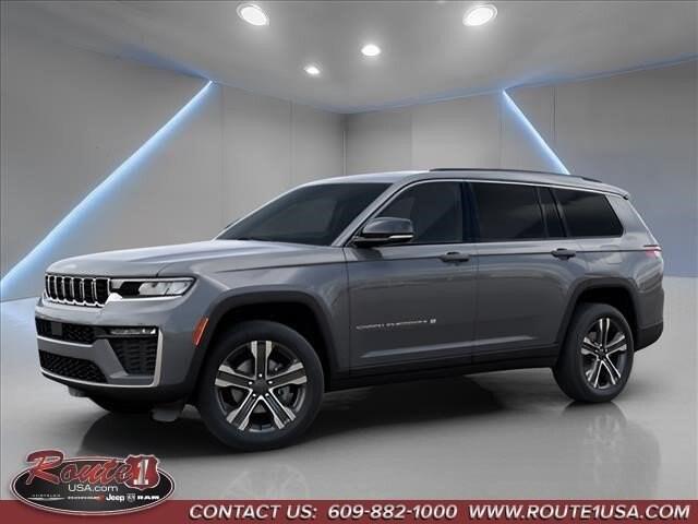 2027 Jeep Grand Cherokee GRAND CHEROKEE L LIMITED 4X4 2027 Jeep Grand Cherokee GRAND CHEROKEE L LIMITED 4X4