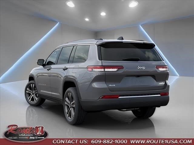2027 Jeep Grand Cherokee GRAND CHEROKEE L LIMITED 4X4 2027 Jeep Grand Cherokee GRAND CHEROKEE L LIMITED 4X4