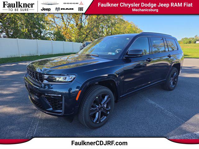 2027 Jeep Grand Cherokee GRAND CHEROKEE L LIMITED RESERVE 4X4 2027 Jeep Grand Cherokee GRAND CHEROKEE L LIMITED RESERVE 4X4
