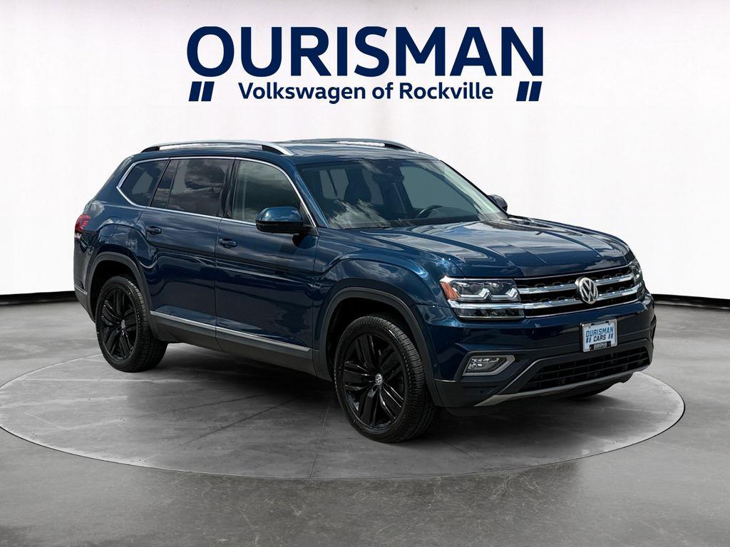 /2019 Volkswagen Atlas