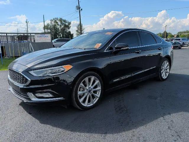 2018 Ford Fusion Platinum for sale in Blackfoot, ID