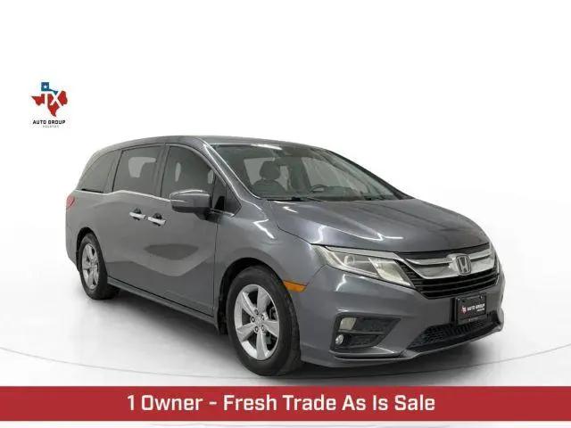 2018 Honda Odyssey EX-L for sale in Houston, TX