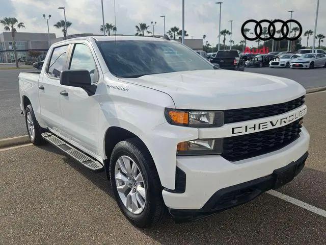 2022 Chevrolet Silverado 1500 2WD Crew Cab Short Bed Custom for sale in San Juan, TX