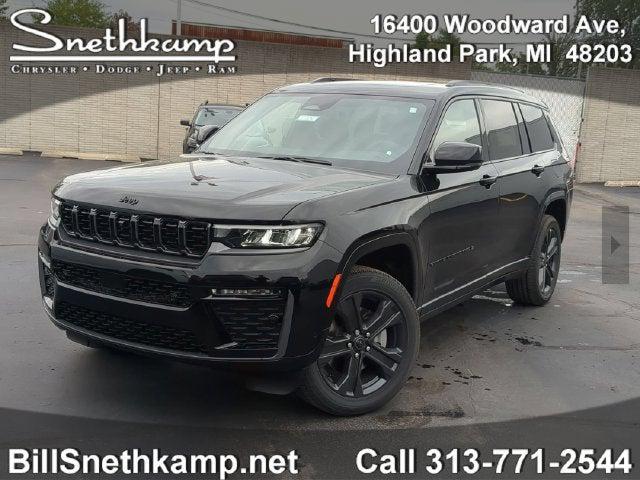 2027 Jeep Grand Cherokee GRAND CHEROKEE L LIMITED RESERVE 4X4
