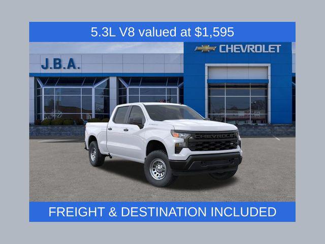 2026 Chevrolet Silverado 1500 4WD Crew Cab Standard Bed WT for sale in Glen Burnie, MD
