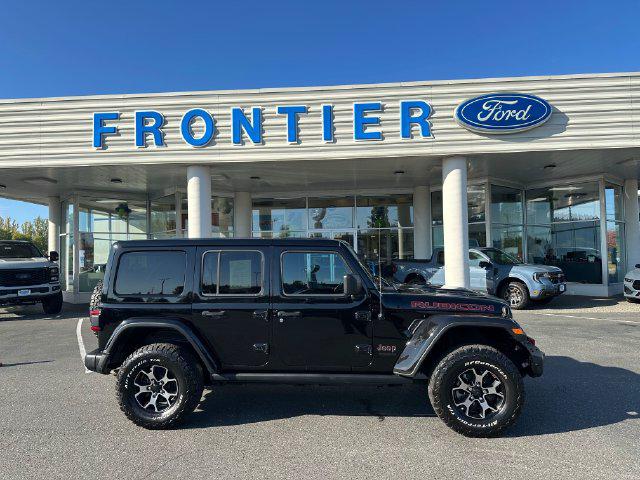 2018 Jeep Wrangler Unlimited Rubicon for sale in Anacortes, WA