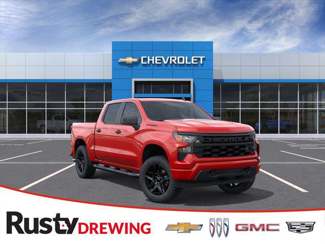2026 Chevrolet Silverado 1500 4WD Crew Cab Short Bed Custom for sale in Jefferson City, MO