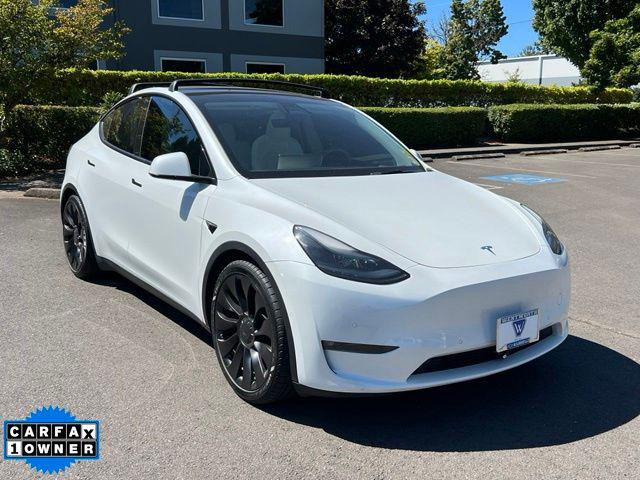 2022 Tesla Model Y Performance Dual Motor All-Wheel Drive for sale in Wilsonville, OR
