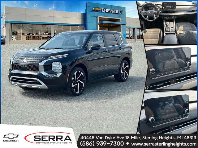 2024 Mitsubishi Outlander SE 2.5 S-AWC for sale in Sterling Heights, MI