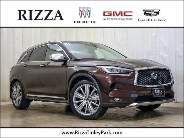 2021 INFINITI QX50 SENSORY AWD for sale in Tinley Park, IL