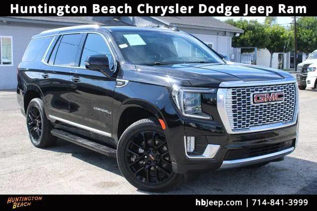 2022 GMC Yukon 4WD Denali for sale in Huntington Beach, CA