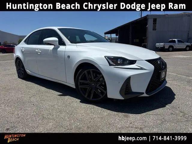 2020 Lexus IS 350 Base for sale in Huntington Beach, CA