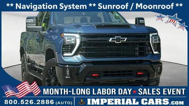 2025 Chevrolet Silverado 2500HD 4WD Crew Cab Standard Bed LTZ for sale in Mendon, MA