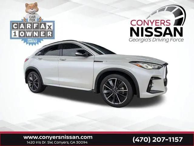 2023 INFINITI QX55 LUXE AWD for sale in Conyers, GA