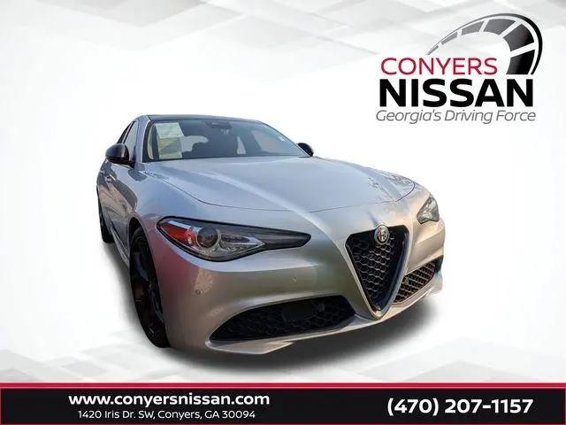 2021 Alfa Romeo Giulia Ti RWD for sale in Conyers, GA